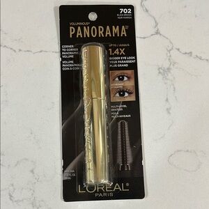 L'Oreal Voluminous Panorama Mascara - Black Brown